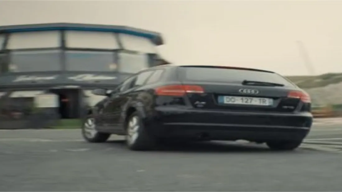 Plaque d'immatriculation interdite